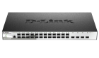 D-Link DGS-1210-28XS/ME/C1A Управляемый L2 коммутатор
