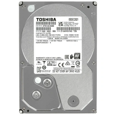 Toshiba DT01 3TB DT01ACA300 Жесткий диск