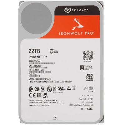 Seagate IronWolf Pro ST22000NT001 Жесткий диск