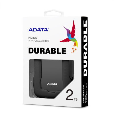ADATA HD330 2 ТБ Внешний жесткий диск AHD330-2TU31-CBK 6