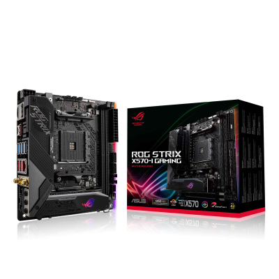 ASUS ROG STRIX X570-I GAMING Материнская плата 90MB1140-MVAAY0  8