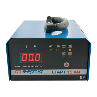 ЭНЕРГИЯ СТАРТ 15 АИ (Е1701-0001) Зарядное устройство 