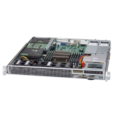 SuperMicro CSE-514-R407W Корпус