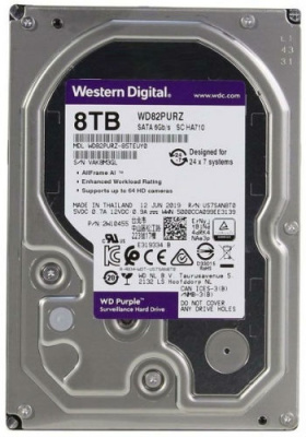 Western Digital WD82PURZ Purple 8 TB Жесткий диск 1