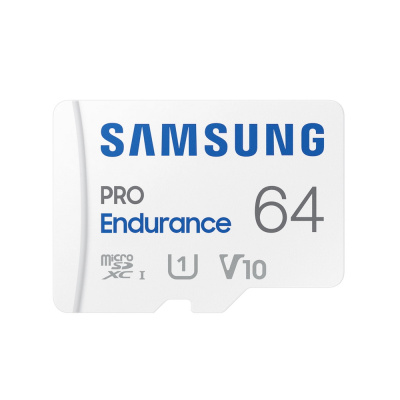 Samsung PRO Endurance microSDXC 64 ГБ Карта памяти MB-MJ64KA