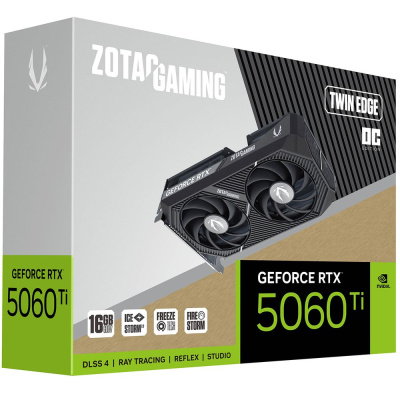 Zotac RTX5060Ti TWIN EDGE OC ZT-B50620H-10M Видеокарта 7