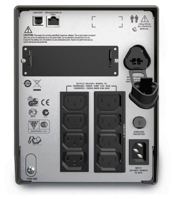 APC Smart UPC SMT1500I 1.5 кВА 1000 Вт ИБП  1