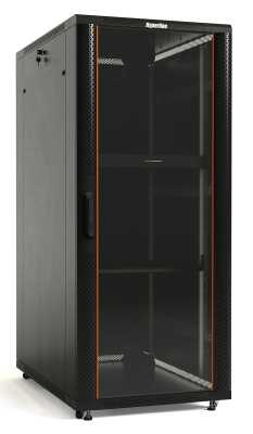 Hyperline TTB-2266-AS-RAL9004 Шкаф напольный