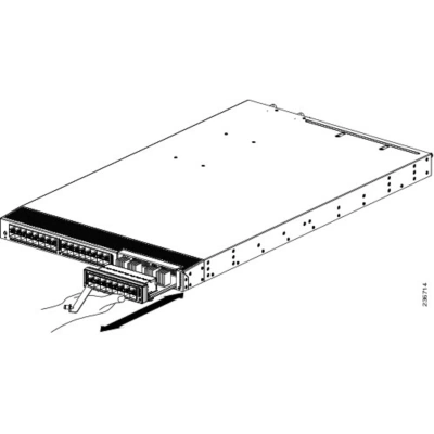 Cisco N55-M16UP Модуль 3