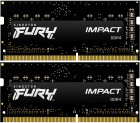Kingston FURY Impact 16GB Память оперативная KF432S20IBK2/16