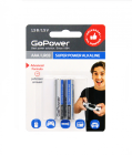 GoPower LR03 AAA BL2 Alkaline 1.5V 00-00019862 Батарейка AAA