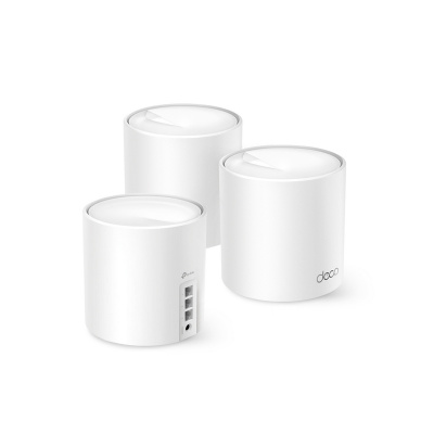TP-Link Deco X50 (3-pack) AX3000 Домашняя Mesh Wi‑Fi система 1