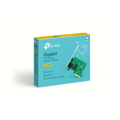 TP-Link TG-3468 Гигабитный сетевой адаптер PCI Express 1
