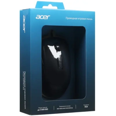 Acer OMW135 Мышь проводная ZL.MCEEE.019 6
