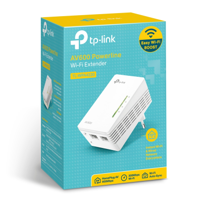 TP-Link AV600 TL-WPA4220 V5 Wi-Fi Powerline адаптер 3