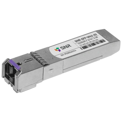 SNR SNR-SFP-W43-20 Модуль SFP WDM