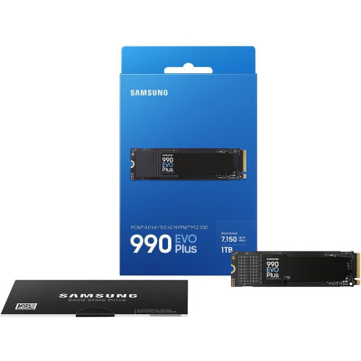 Samsung EVO PLUS MZ-V9S1T0B/AM Твердотельный накопитель SSD 4