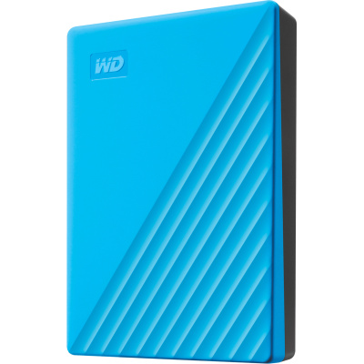 Western Digital My Passport 4 Тб WDBPKJ0040BBL-WESN Внешний жесткий диск 1