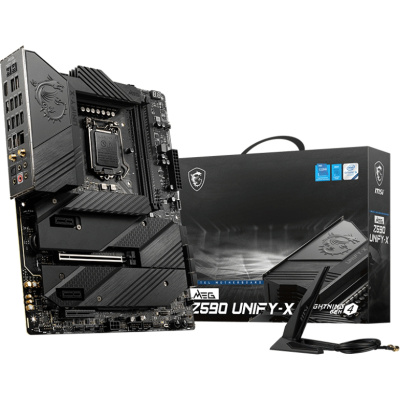MSI MEG Z590 UNIFY-X Материнская плата 4