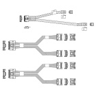 ASUS ESC8000(A) RAID CABLE KIT 90SKS000-M2PAN0 Комплект кабелей