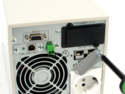 Бастион SKAT-UPS 1000 (24V) источник бесперебойного питания 3