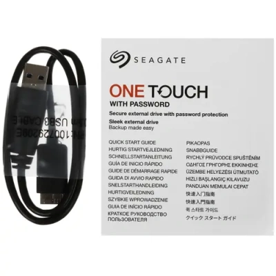 Seagate STKY1000400 Жесткий диск внешний 3