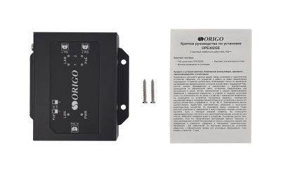 Origo OPE302GE/90W/A1A PoE-удлинитель 7