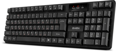 SVEN KB-C2300W SV-021474 Беспроводная клавиатура 1