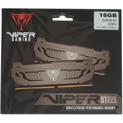 Patriot Viper Steel 16GB Модуль памяти PVS416G360C7K 2