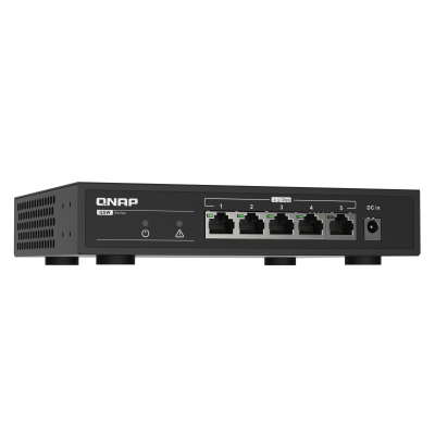 QNAP QSW-1105-5T Коммутатор 3