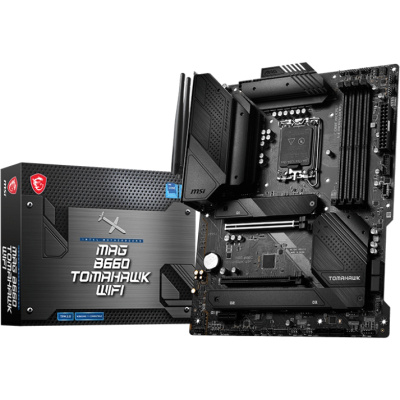 MSI MAG B660 TOMAHAWK WIFI Материнская плата  4