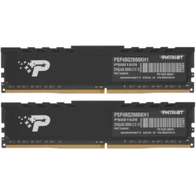 Patriot Signature Line Premium PSP48G2666KH1 Оперативная память 1