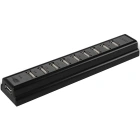 CBR CH 310 Black USB-концентратор