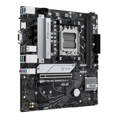 ASUS PRIME B650M-K Материнская плата 90MB1F60-M0EAY0  1