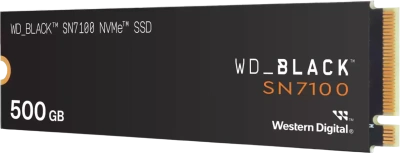 Western Digital WDS500G4X0E Твердотельный накопитель SSD