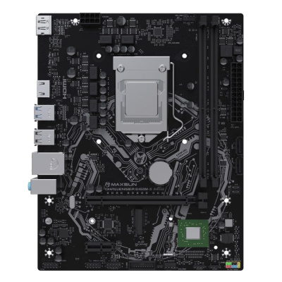 Maxsun MS-Challenger B460M-D ARGB 6940709663547 Материнская плата 1