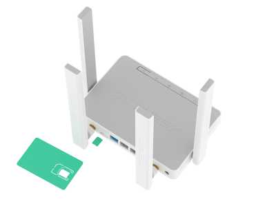 KEENETIC RUNNER 4G (KN-2211) Wi-Fi роутер 7