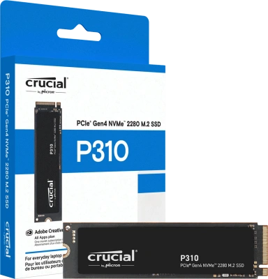 Crucial P310 500GB CT500P310SSD8 Твердотельный накопитель SSD 1