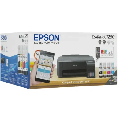 Epson L1250 Принтер струйный C11CJ71405/403/402 4