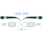 SNR SNR-PC-MPO/UPC-MPO/UPC-FF-MM-8F-5m Патчкорд оптический
