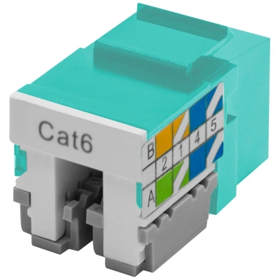SNR SNR-KJ-U6-90 Модуль Keystone Jack 2