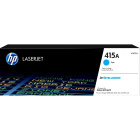 HP 415A Тонер-картридж голубой W2031A