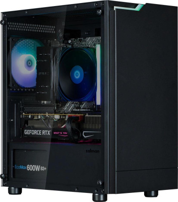 Zalman ZM-T4 PLUS Корпус