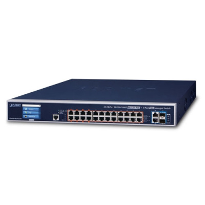 PLANET GS-6320-24UP2T2XV Управляемый коммутатор