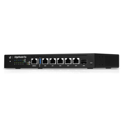 Ubiquiti EdgeRouter 6P (ER-6P-EU) PoE Маршрутизатор 1