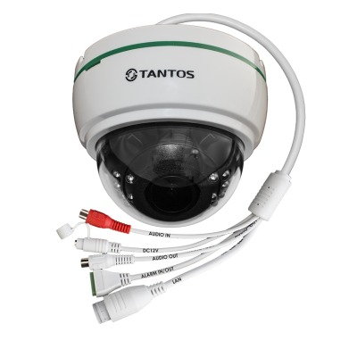 Tantos TSI-DE4VPA (2.8-12) IP камера 3