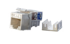 Hyperline KJ9-8P8C-C6-90-WH Вставка