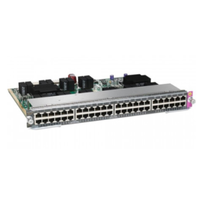 Cisco Catalyst WS-X4648-RJ45V+E Модуль 