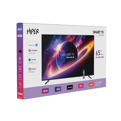 Hiper SmartTV QL65UD700AD Телевизор 4