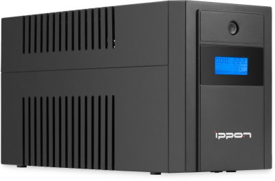 Ippon Back Basic 1200 LCD Euro Источник бесперебойного питания 1687965 1